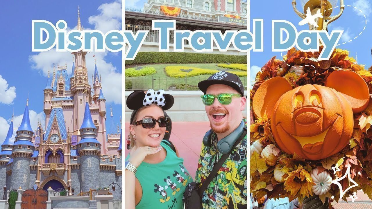 DISNEY WORLD VLOG | TRAVEL DAY |