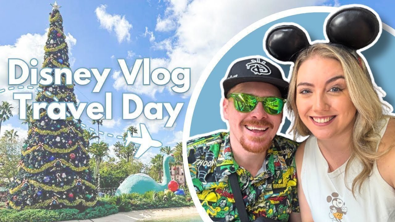 DISNEY WORLD VLOG | Travel Day & Day 1