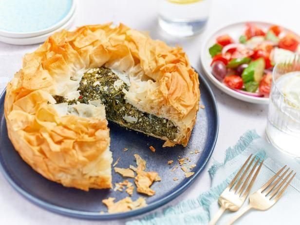 Deep Dish Spanakopita
