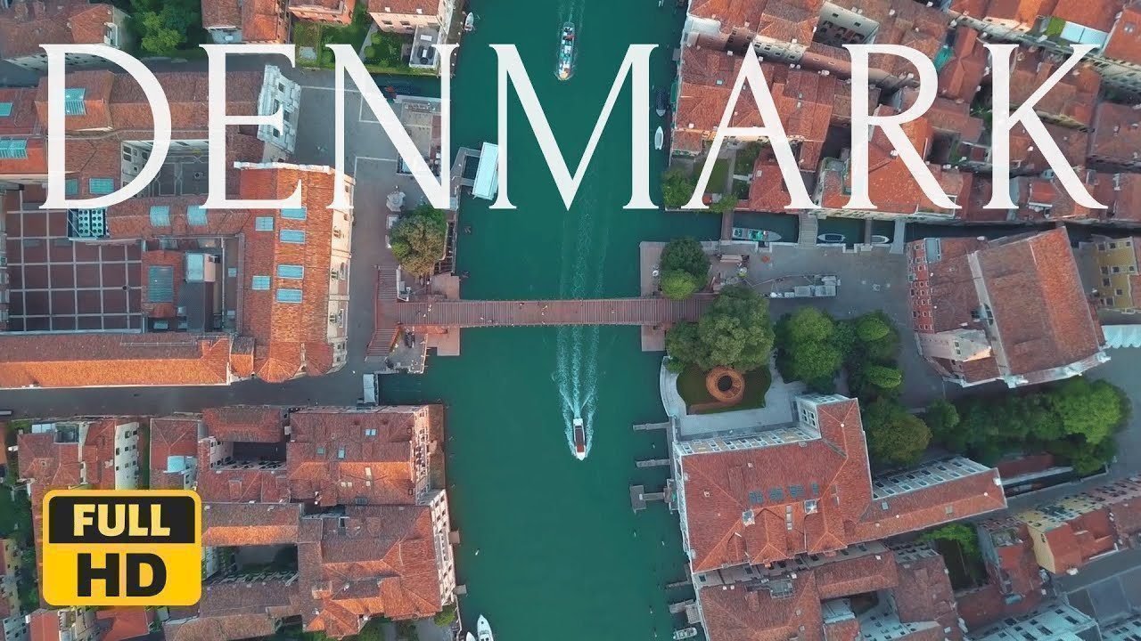 Denmark | Drone | Nature | City | Free