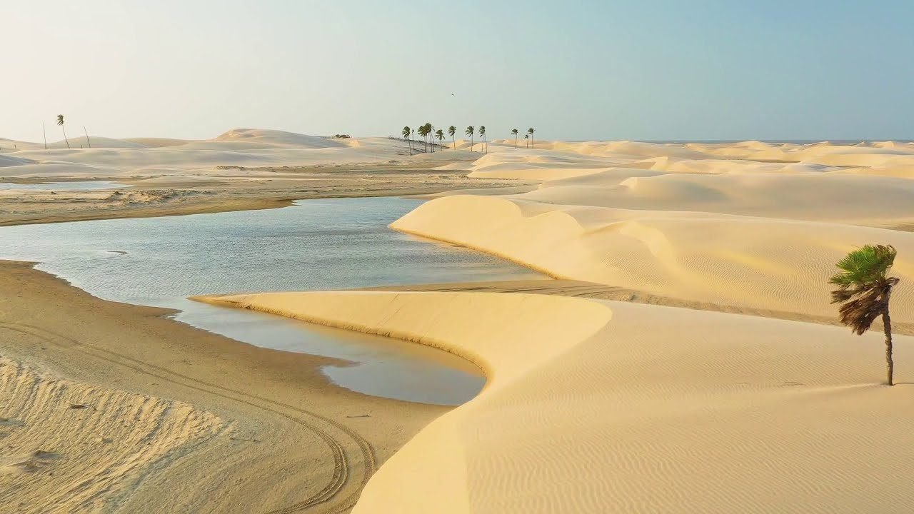 Desert | Dunes | Sand | Travel | Free HD