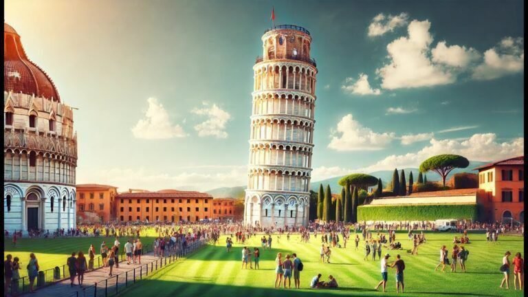 Discover Pisa