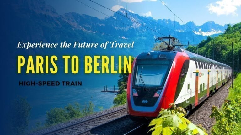 Train travel: Eco-Friendly Travel