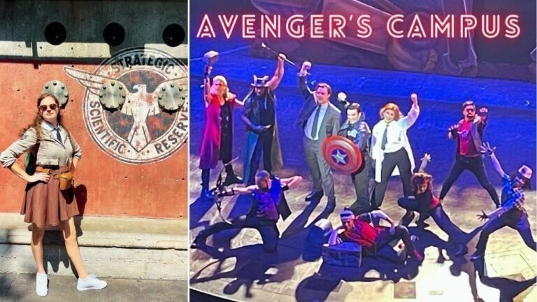Disney California Adventure: Avengers Campus | Rogers the Musical