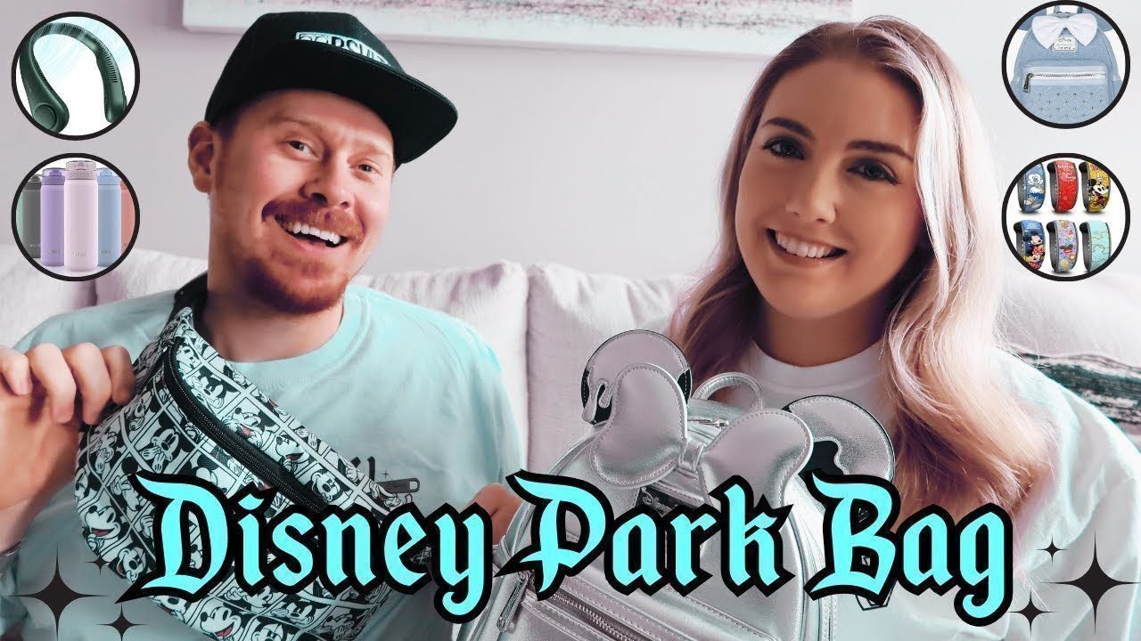 Disney Park Bag Essentials What's In