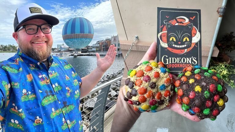 Disney Springs 2024 | Hurricane Milton Prep & Disney World