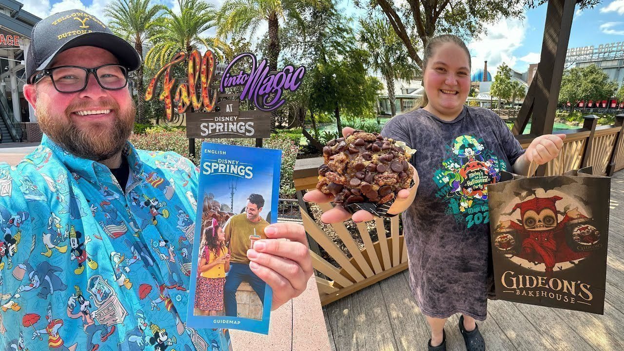 Disney Springs 2024 | NEW Gideon’s Cookie & Halloween Photos