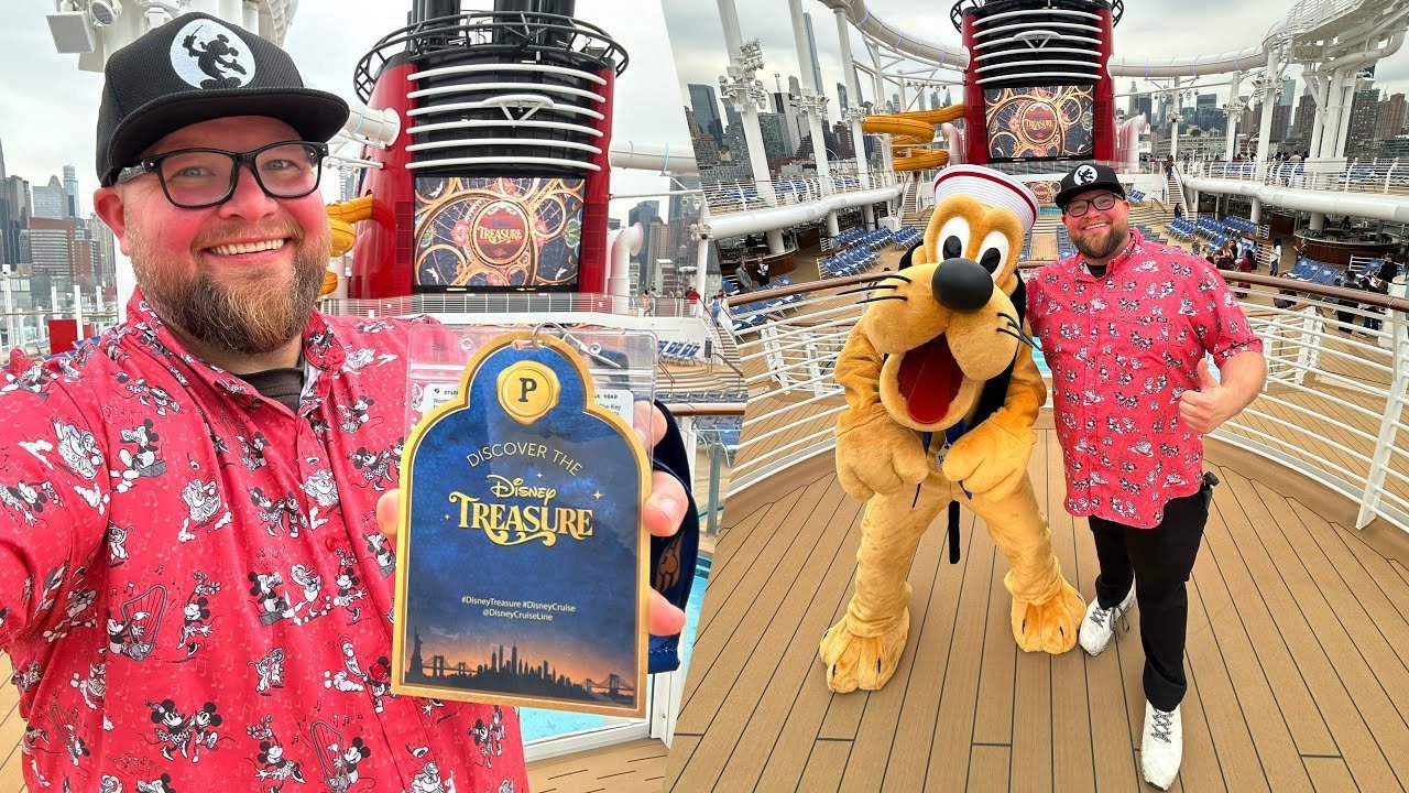 Disney Treasure | My First Cruise Full Tour &