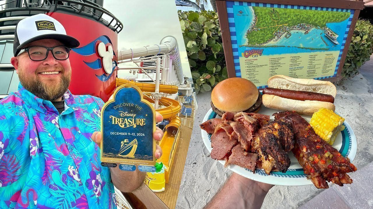 Disney Treasure | My Full Cruise Experience: Plaza de Coco