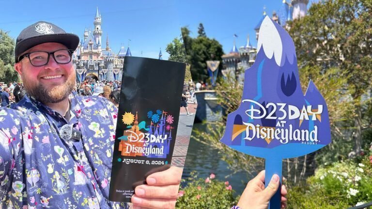 Disneyland 2024 | D23 Day & The Official Start To