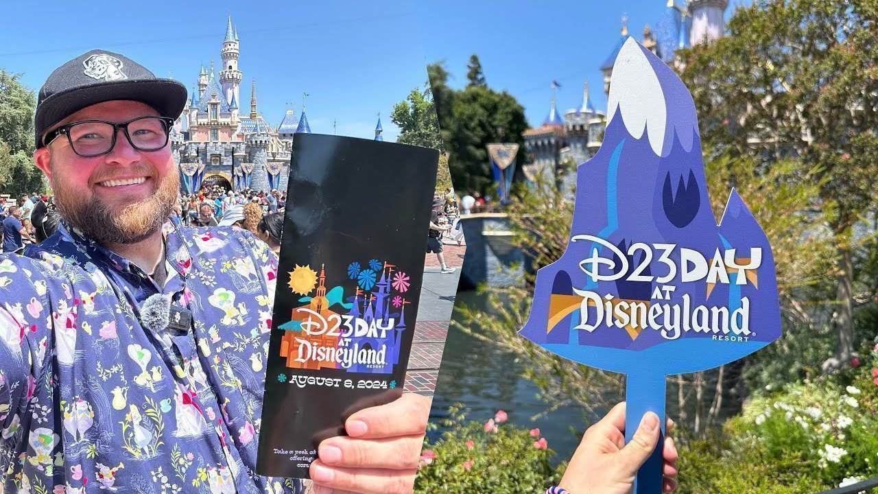 Disneyland 2024 | D23 Day & The Official Start To
