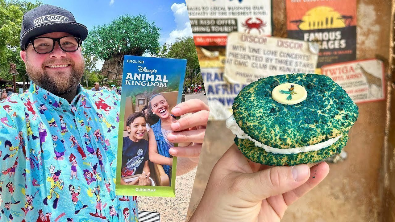 Disney’s Animal Kingdom 2024 | NEW Lion King Food &