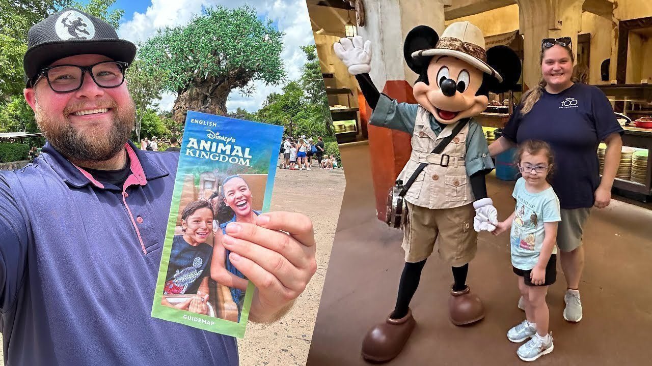 Disney’s Animal Kingdom 2024 | Tusker House Lunch | $60/Buffet