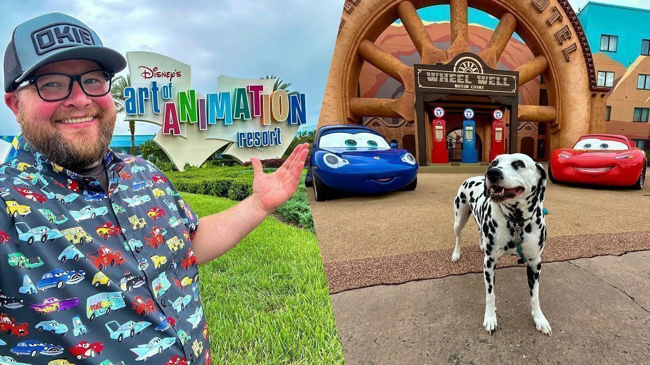 Disney's Art of Animation Resort 2024: Cars Family Suite &