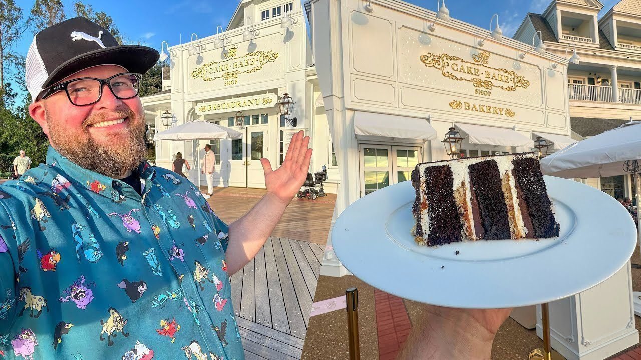 Disney’s Cake Bake Shop Restaurant: Full Dining Review: Is It