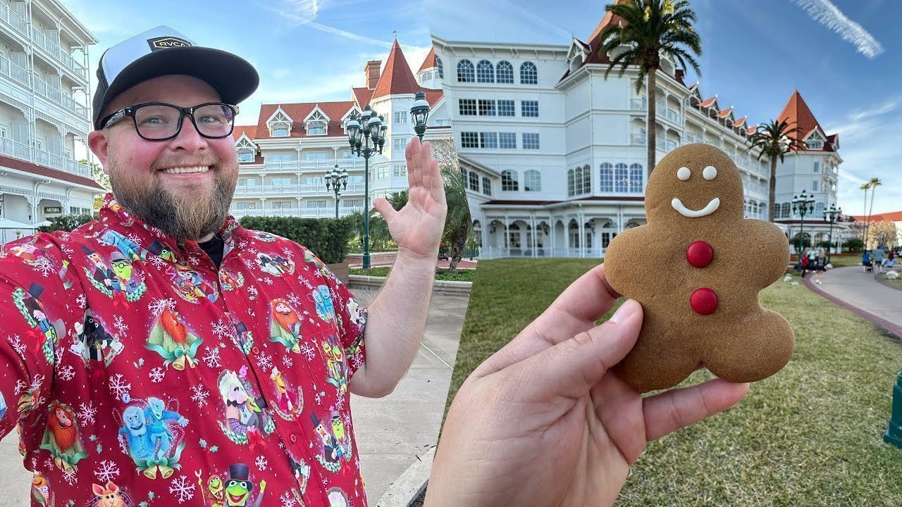 Disney’s Grand Floridian Resort 2024: Christmas Decorations & NEW Cookies