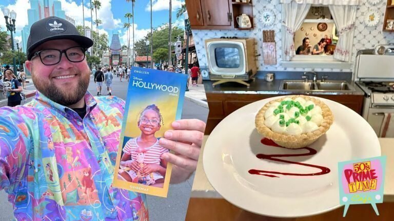 Disney’s Hollywood Studios 2024 | NEW Food At 50's Prime