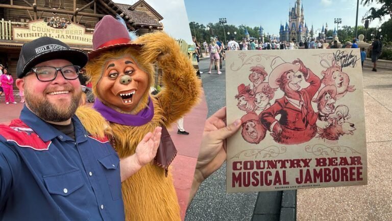 Disney’s Magic Kingdom 2024 | NEW Country Bear Musical Jamboree