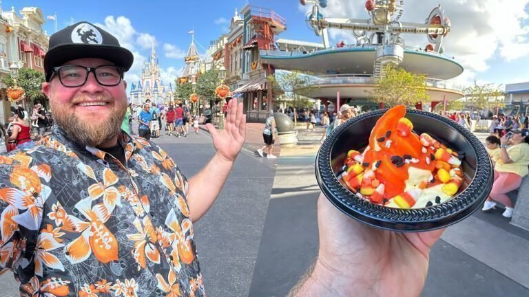 Disney’s Magic Kingdom 2024: NEW Food & Crystal Palace Buffet