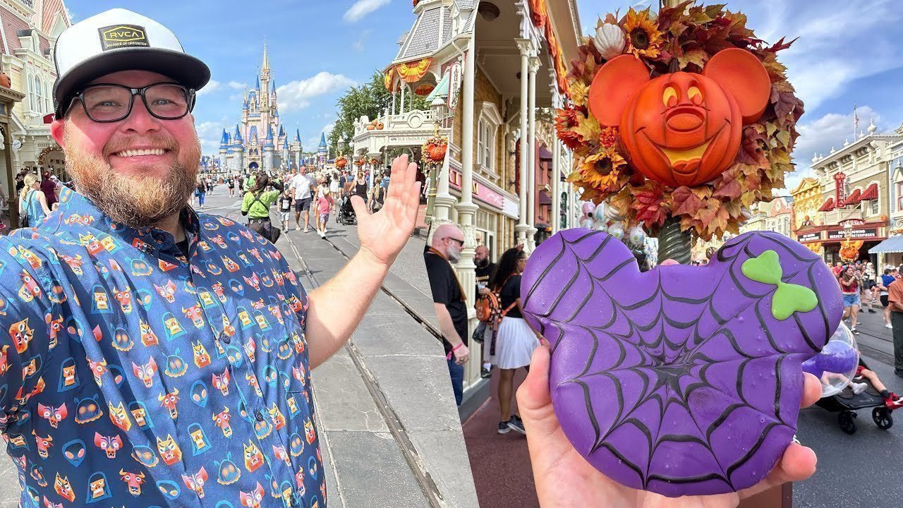 Disney’s Magic Kingdom 2024 | NEW Spooky Snacks & Exploring