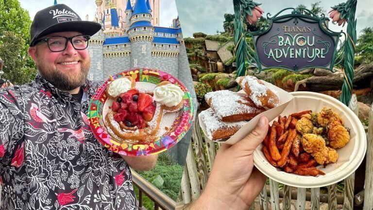 Disney’s Magic Kingdom 2024 | NEW Tiana’s Food And NO
