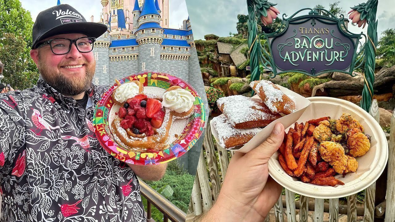 Disney’s Magic Kingdom 2024 | NEW Tiana’s Food And NO