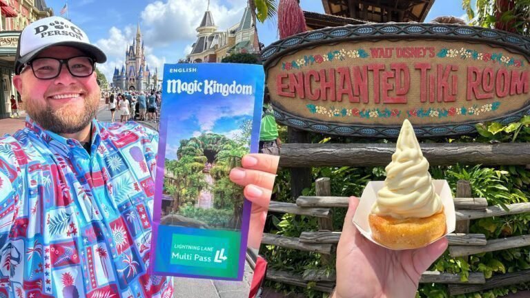 Disney’s NEW Lightning Lane Multi Pass | How it Works