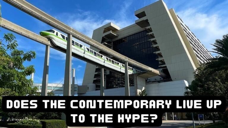 Does Disney's Contemporary Resort Live Up To The Hype?