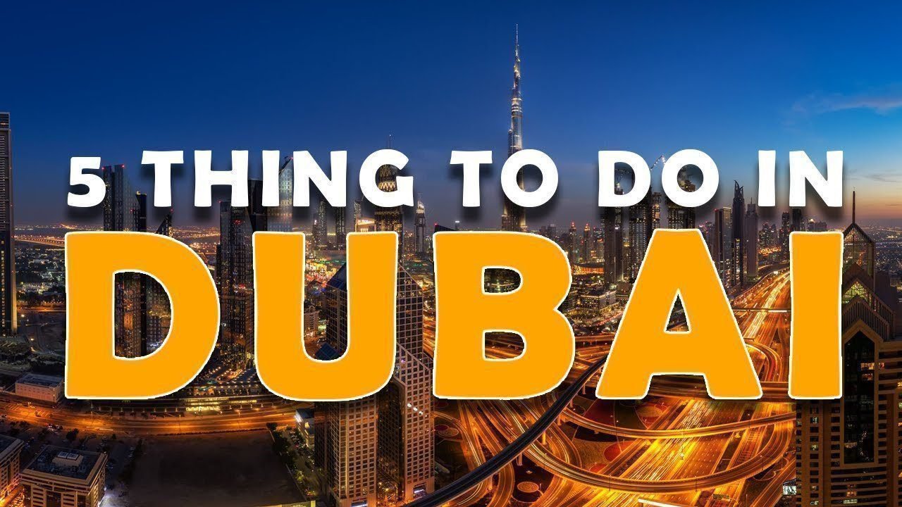 Dubai Travel Guide 2024 | 5 things YOU