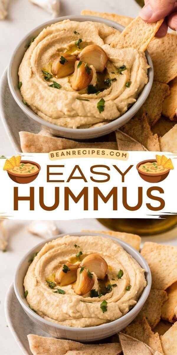 EASY HUMMUS RECIPE