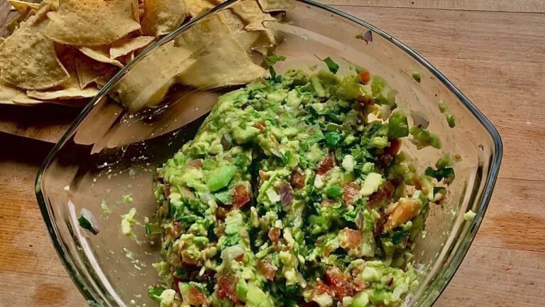 Mexican Food best guacamole