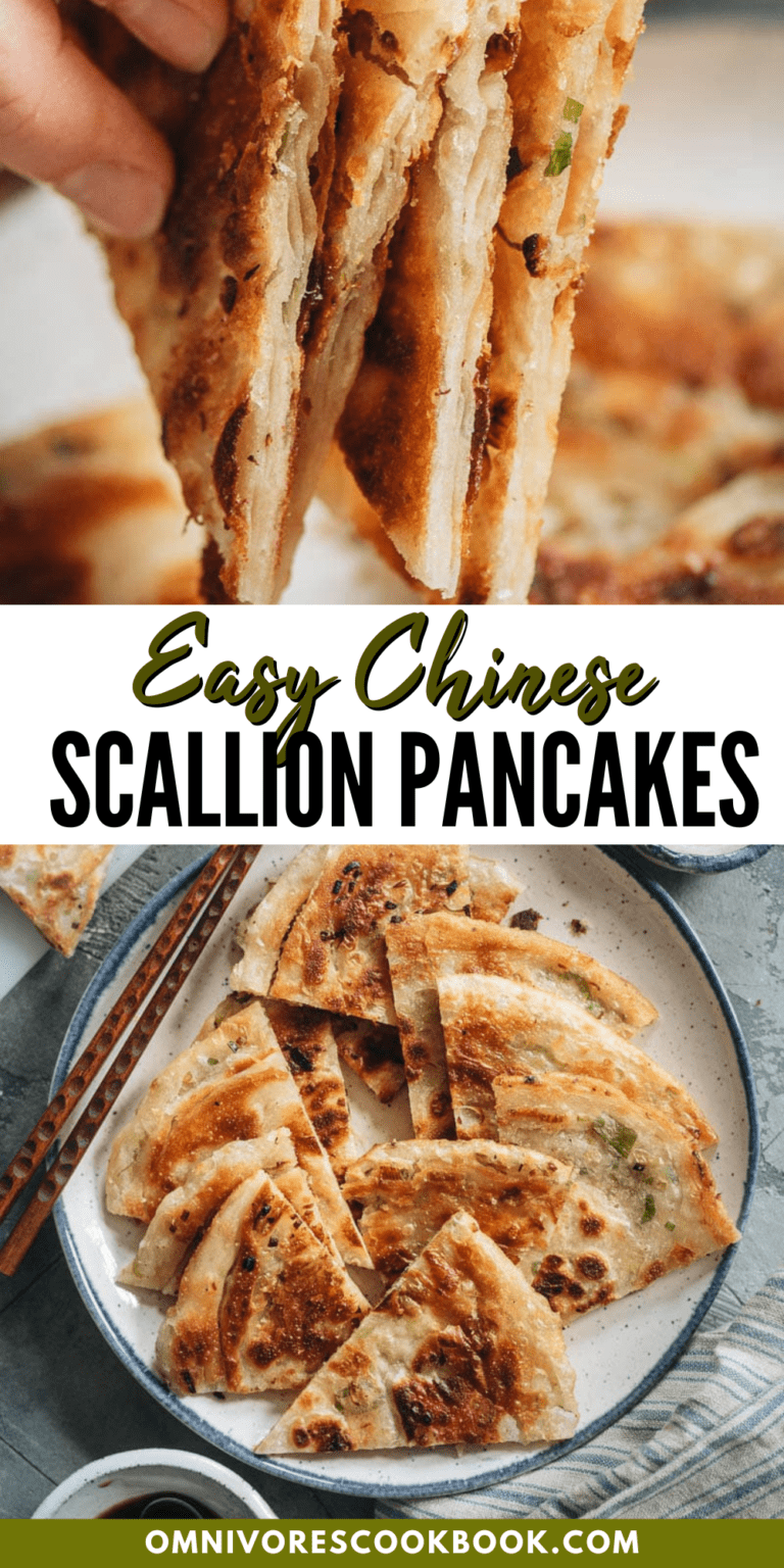 Easy Chinese Scallion Pancakes