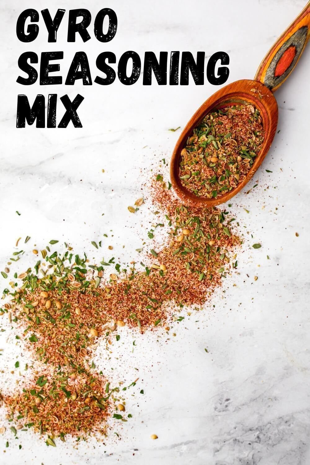 Easy Gyro Seasoning Blend