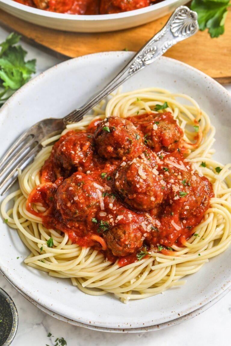cheesy Taco Casserole baked in the dish