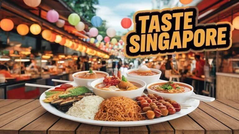 Travel and food on local dishes