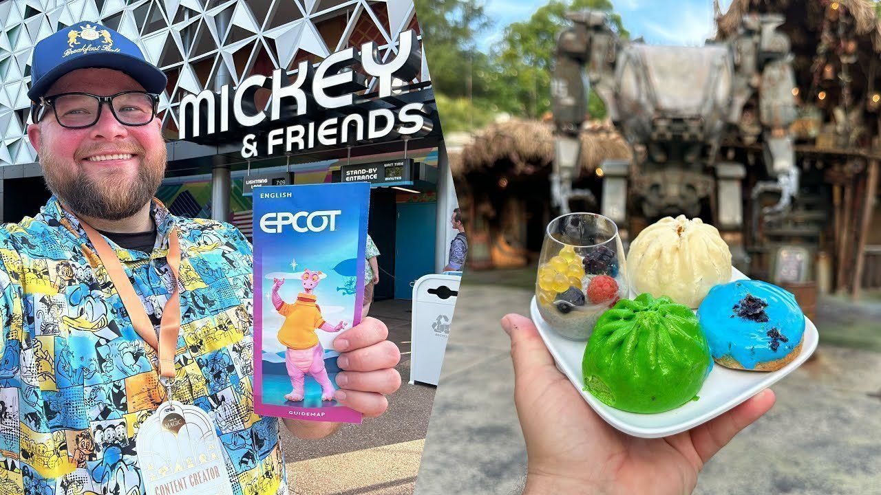 Epcot CommuniCore Hall & Meet Mickey & Friends | Rope