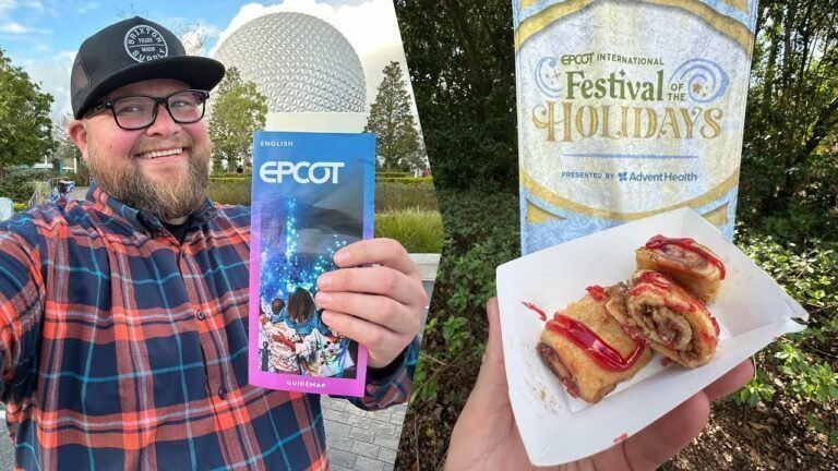 Epcot Festival Of The Holiday’s 2024 | NEW Food &