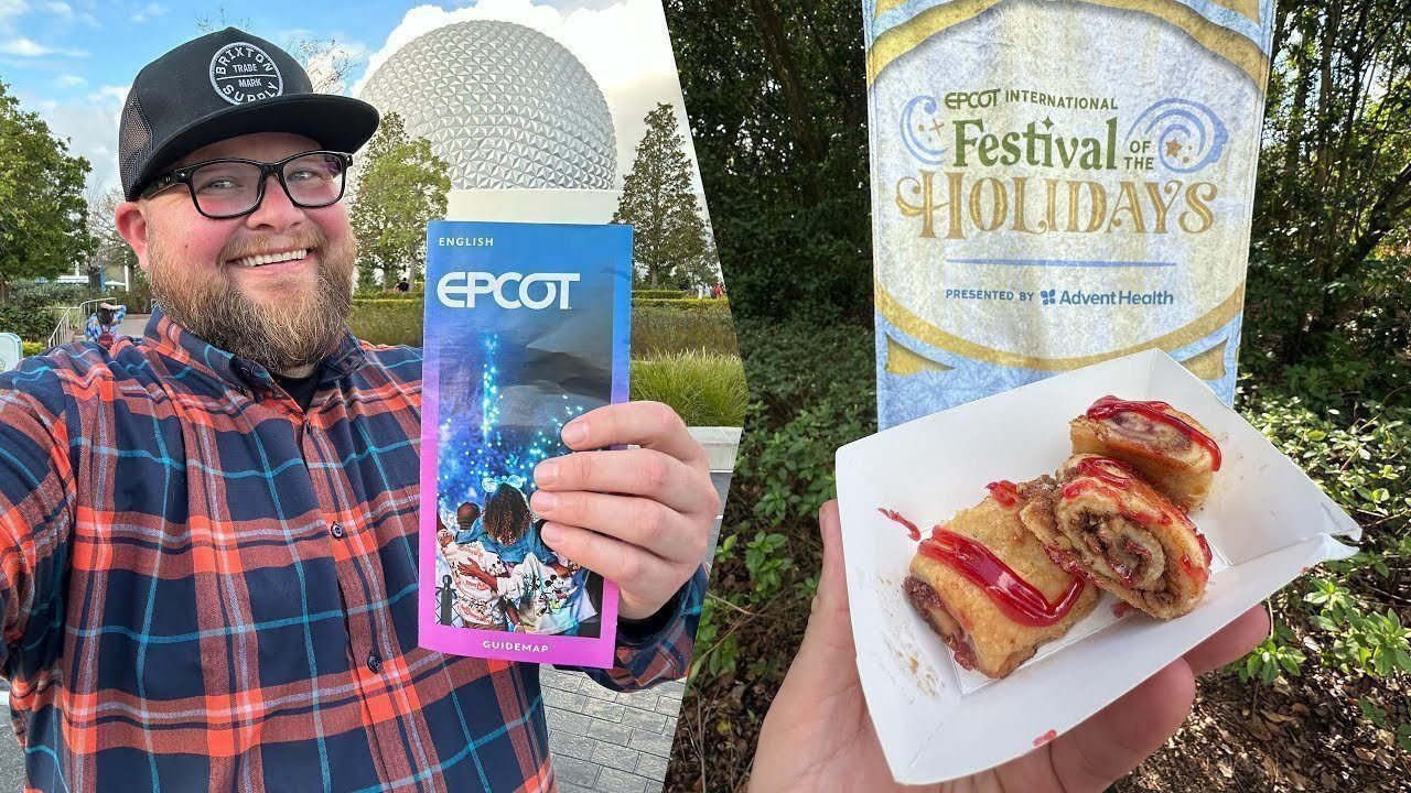 Epcot Festival Of The Holiday’s 2024 | NEW Food &