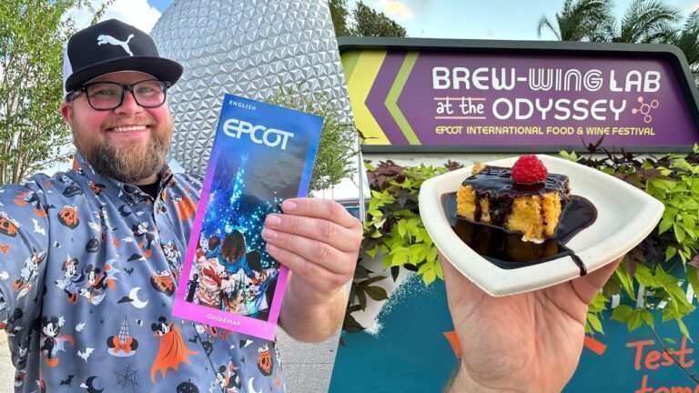 Epcot Food & Wine Festival 2024 | NEW Food &