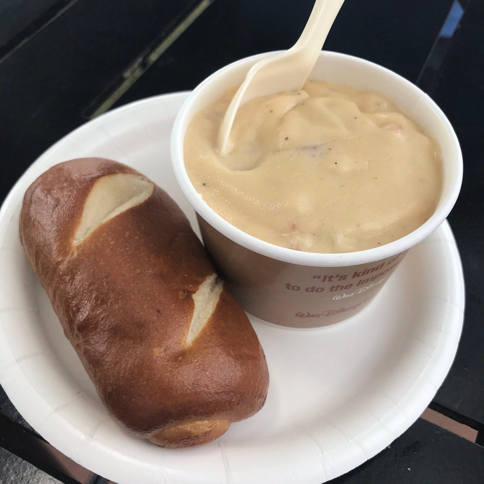 Epcot's Canadian Cheese Soup Recipe From Le Cellier