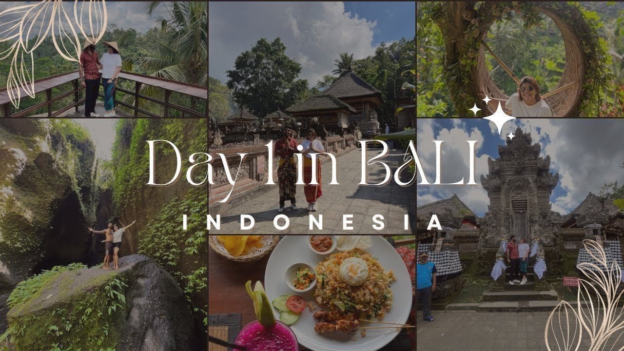 Food and travel in Bali