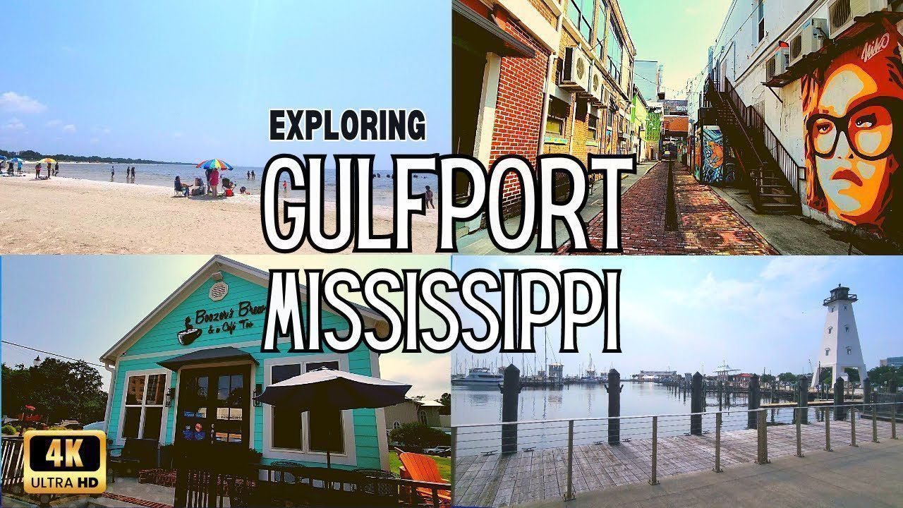 Exploring Gulfport, Mississippi! Come along let's check out some fun