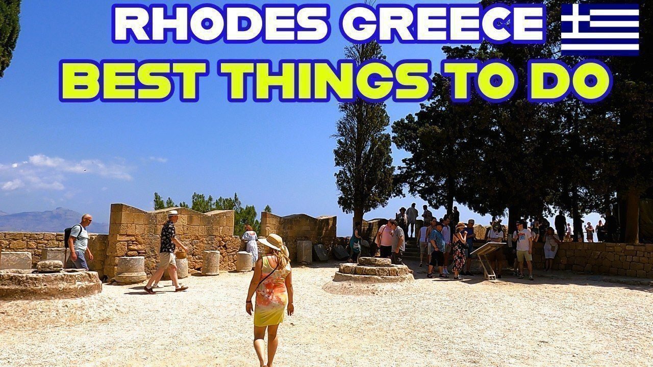 Travel the Greek Islands: Tour the castles of Rhodes