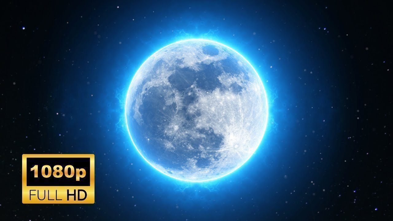 FULL MOON HD VIDEO | Free Stock Footage