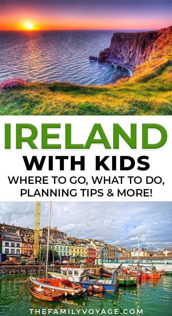 Family Breaks in Ireland: Ireland with Kids Travel Guide - The Family Voyage