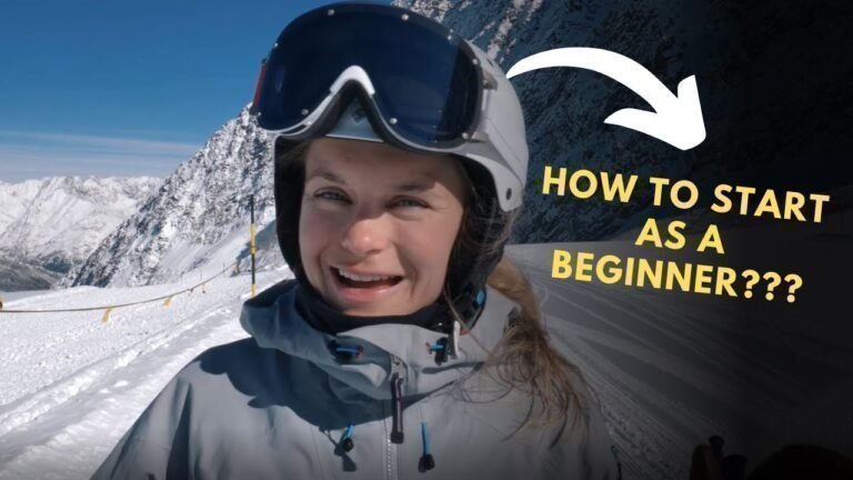 Skiing tips for beginners