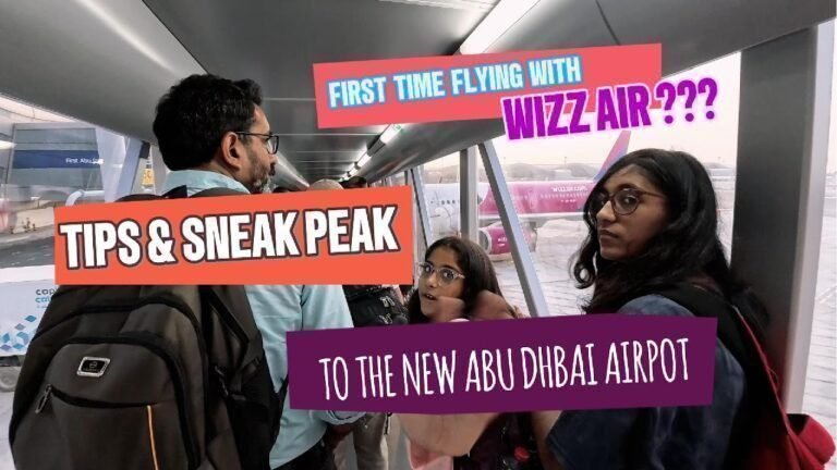 Airplane travel: Check-In Procedures