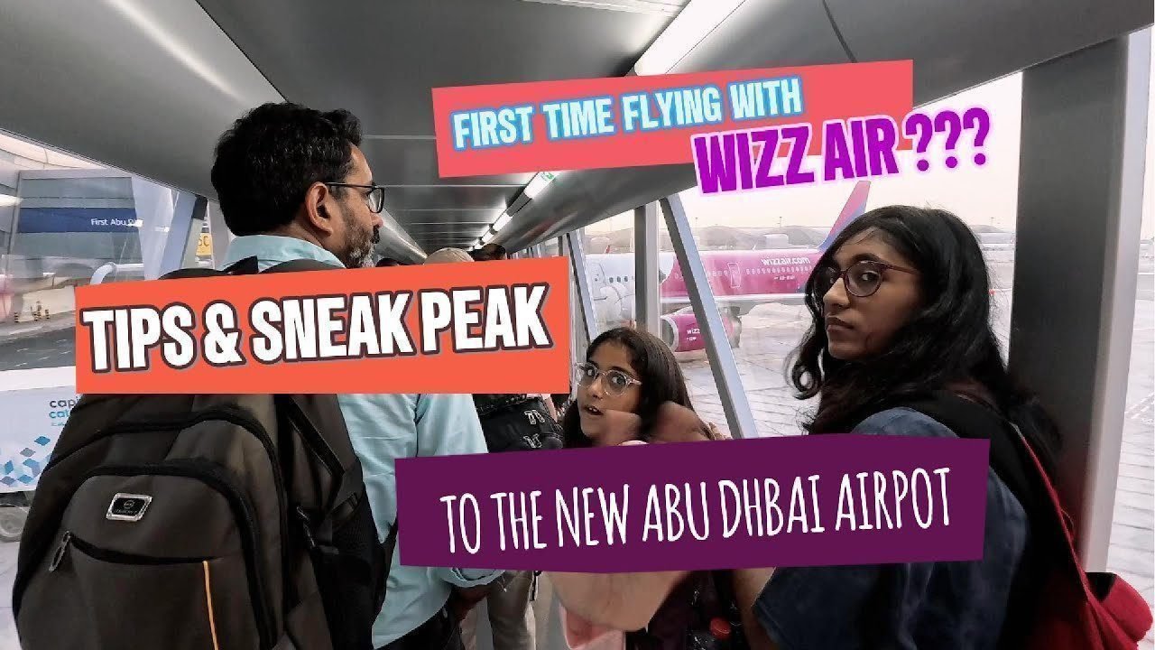 Airplane travel: Check-In Procedures