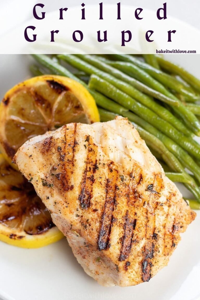 Flaky Grilled Grouper is A Delicious White Fish Anyone Can Make!