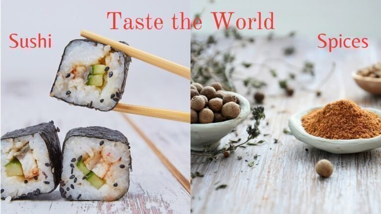 Travel and food culture